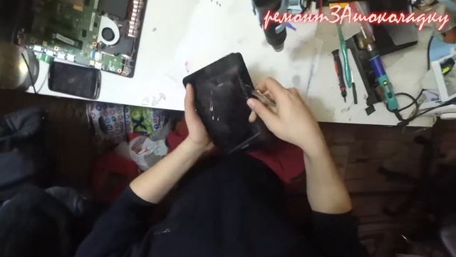 Силиконовый коврик для пайки(Silicone rug for soldering) смотреть онлайн