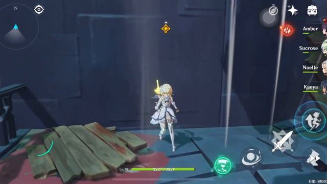 Lumine drop Genshin Impact смотреть онлайн