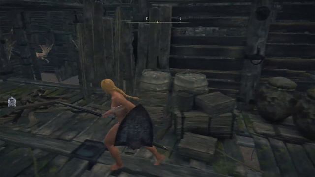 ELDEN RING - UMA MULHER SEMI-NUA E SUA ESPADA TENTANDO SOBREVIVER NAS TERRAS INTERMEDIAS смотреть онлайн