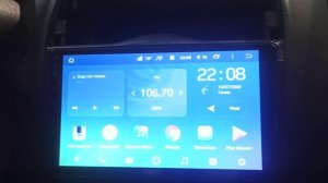 Лада калина 2,гранта, установка 9" 2 din магнитолы,подключение асс