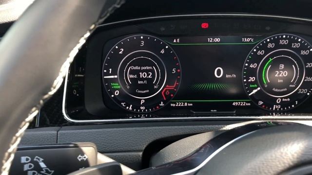 Retrofit da Golf 7 GTD 2016 a Golf 7.5 Restyling смотреть онлайн