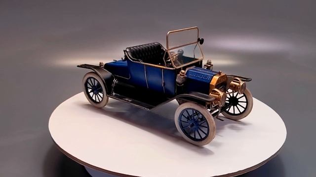 Сборная модель Ford Model T 1913 - го. Форд от фирмы Revell. В масштабе 1-24. Сборка автомобиля Фор смотреть онлайн