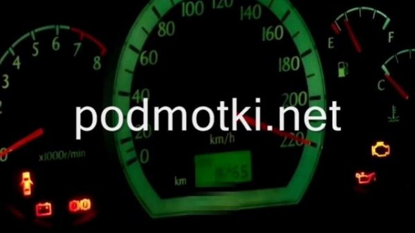 Подмотка Дэу Гентра (Daewoo Gentra) 2014