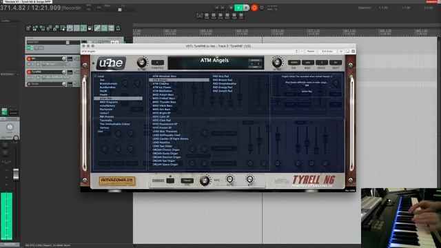 Обзор бесплатных VST-синтезаторов Tyrell N6 и Surge на русском языке от Андрея Девятых смотреть онлайн