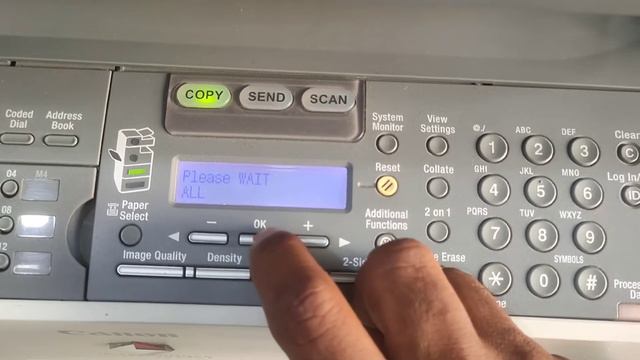 How To Reset Error Code on Canon IR 1020 1022 1023 1024 1025 смотреть онлайн