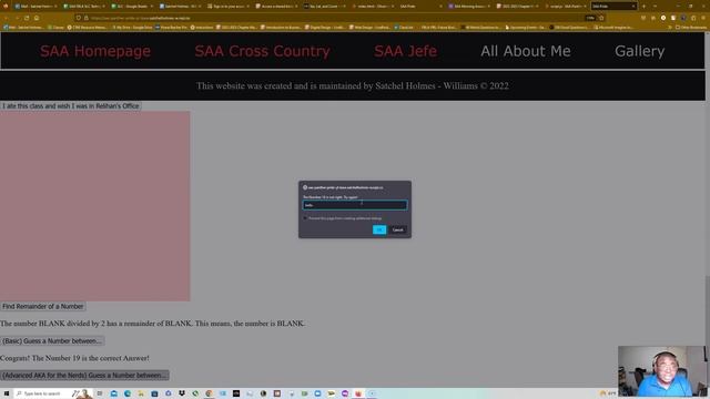 Guess A Number Button - JavaScript OUTPUT EXPLANATION смотреть онлайн