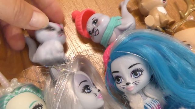 Enchantimals ВСЕ куклы МЕГА обзор Энчантималс / Pretty Katy Queen