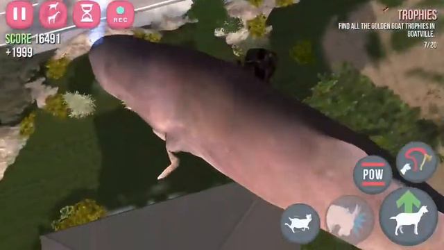 [Goat Simulator] Free fall!! смотреть онлайн