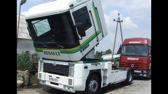 RENAULT MAGNUM AE E-TECH смотреть онлайн