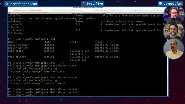 Multipass Guide for Docker and Kubernetes (Ep 235) смотреть онлайн