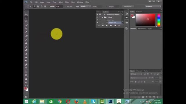 How to create droplet in Photoshop CC 2017 Latest смотреть онлайн