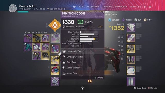 Grandmaster Nightfall Prep (The Corrupted) Season 15 Week 4 смотреть онлайн