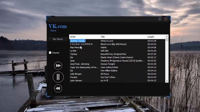 [VB.NET] VK.App : Music Player смотреть онлайн