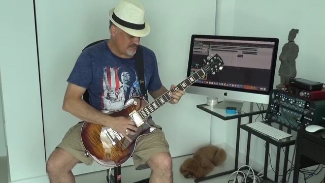 Senza Una Donna Zucchero Paul Young Cover 2017 Gibson Les Paul Standard T Review (2) Sound Check смотреть онлайн