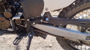 Regulmoto sport-003PR /172fmm/ Отзыв  после сезона эксплуатации.