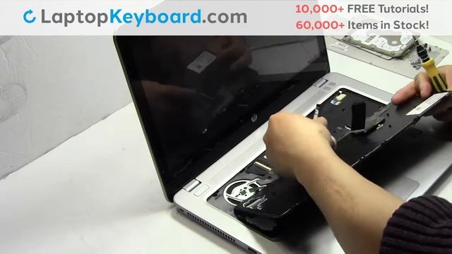 Keyboard HP ProBook 430G4 445G3 V151546BS1 Replacement Installation Guide