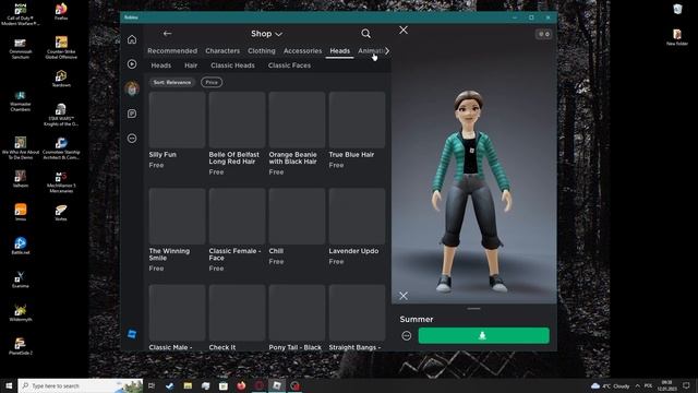 Roblox How To Customize Avatar смотреть онлайн
