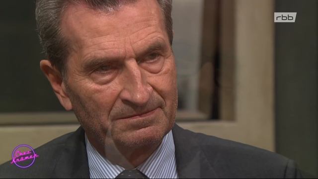 Chez Krömer - Zu Gast: Günther Oettinger (S04/E04) смотреть онлайн