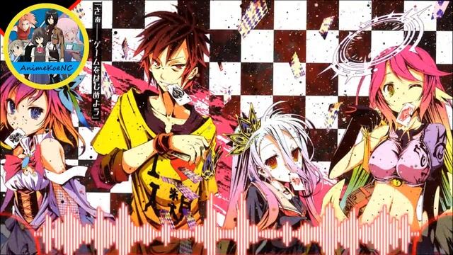 Suzuki Konomi - This Game (Opening No Game No Life) [Nightcore] смотреть онлайн
