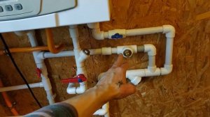 Выключается газовый котёл. Как решить проблему.