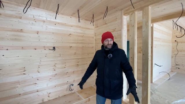 Каркасный дом для большой семьи || Обзор проекта двухэтажного дома 145м2 смотреть онлайн