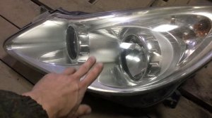 Опель корса Д. Делаем Фары. Часть 1.