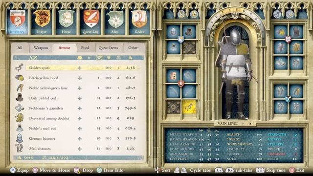 Kingdom Come Deliverance Best Suit of Armor and Weapons that Money Can Buy смотреть онлайн