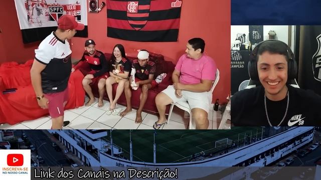 REAÇÕES FLAMENGUISTAS ANTES e DEPOIS do VICE - SÃO PAULO 1X1 FLAMENGO [REACT COPA DO BRASIL 2023] смотреть онлайн