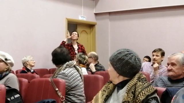 ОТЧЁТНО ВЫБОРНОЕ СОБРАНИЕ В МГО ВОГ «МАРЬИНО» смотреть онлайн
