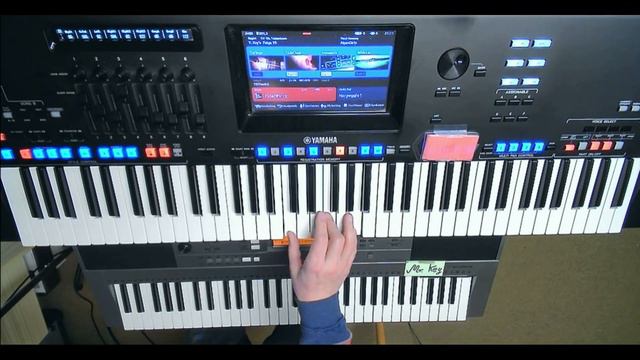 Yamaha Keyboards Tipps & Tricks Folge 15 Xmas Reg´s 5 by Mr Key смотреть онлайн