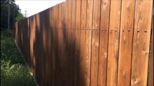 Красим забор чтобы НЕ СГНИЛ. Выбираем краску для забора из доски. Чем обработать деревянный забор.