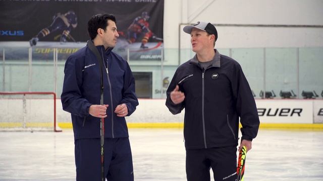 Bauer Vapor FlyLite Stick Line // On-Ice Insight смотреть онлайн
