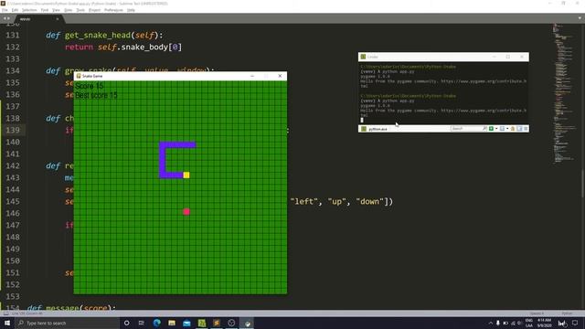 Juego de Snake en Python ? || Parte 4: Game Over смотреть онлайн