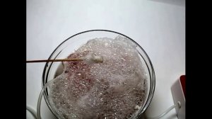 Применение озонатора в действии и результат.