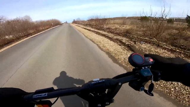 Валим 80 kmh на отечественном электросамокате "Зеркс v2" смотреть онлайн