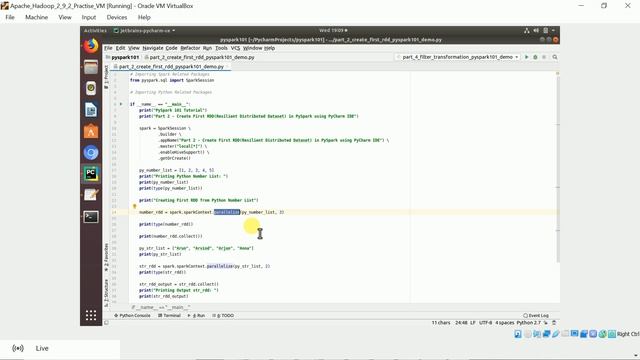 Create First RDD(Resilient Distributed Dataset) in PySpark | PySpark 101 | Part 2 | DM | DataMaking смотреть онлайн