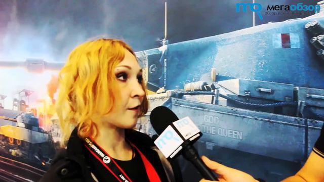 ИгроМир 2014: World of Tanks Blitz смотреть онлайн
