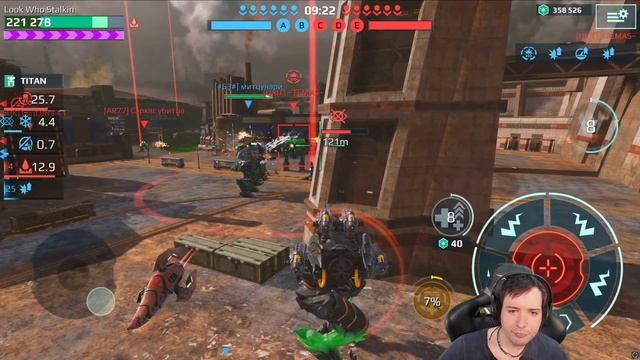 WORTH IT? Scald Scorcher Incinerator Mk3 TEST - War Robots Gameplay WR смотреть онлайн