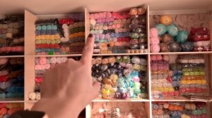 Как правильно хранить пряжу для вязания не в зависимости много ее или мало у Вас.