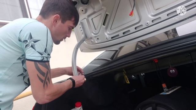 Citroën C4 установка камеры заднего вида смотреть онлайн