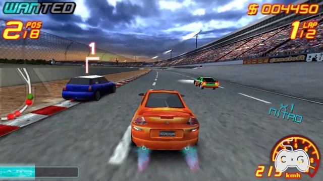 asphalt urban gt 2 psp gameplay смотреть онлайн