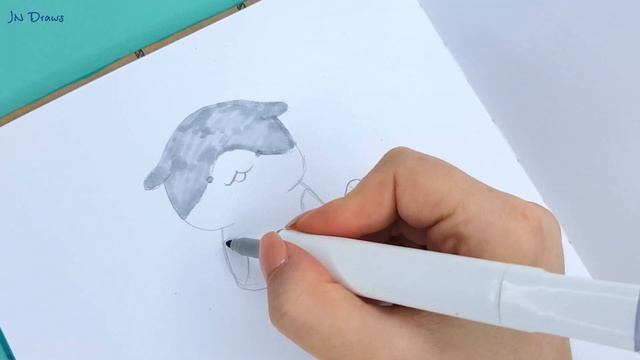 Как Нарисовать Котёнка Простые Рисунки Заполняем Скетчбук Годные Пикчи В Стиле Каваии смотреть онлайн