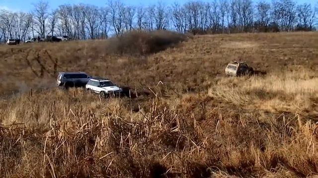 Mitsubishi Pajero Sport грязевая лужа (Паджеро клуб #18) смотреть онлайн