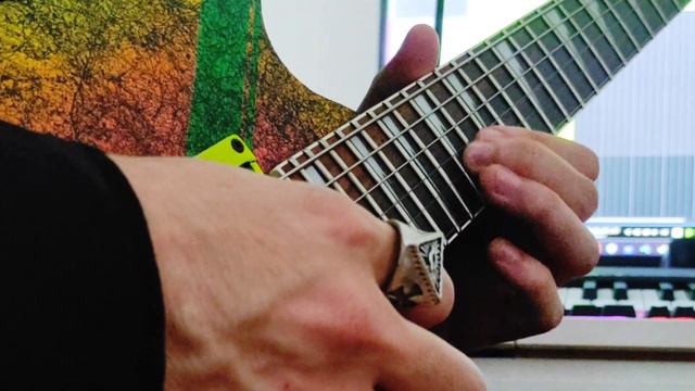 The Bigger Picture Solo Cover (Dream Theater) смотреть онлайн