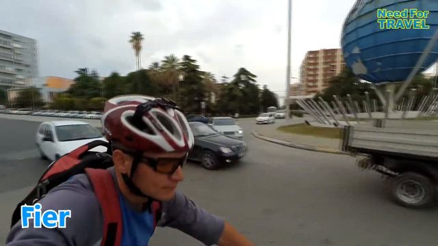 Дорога из Влоры в Берат - Албания | Cycling from Vlora to Berat - Albania смотреть онлайн