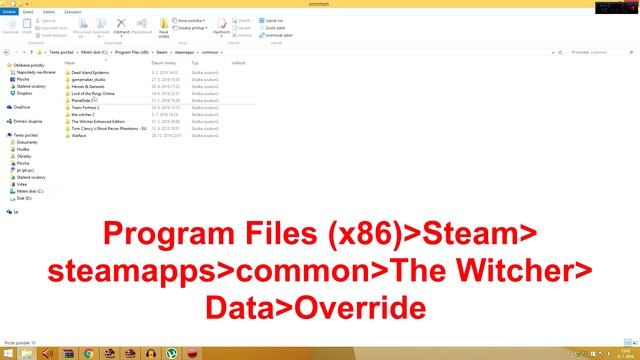How to install The Witcher mods смотреть онлайн