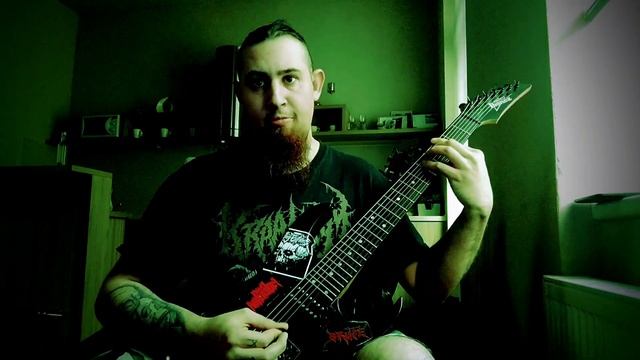 Xenoform hybrid - guitar playthrough (new composition) смотреть онлайн