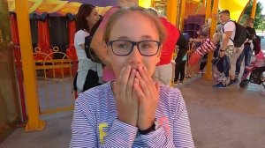 Самые страшные Супер аттракционы в Сочи парке. Жар Птица. Кушаем в Сказочном кафе.