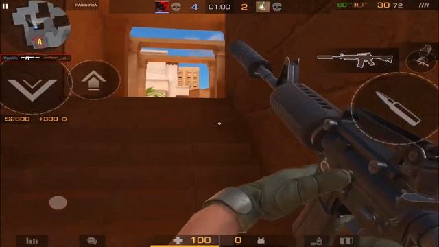 Ipad9)Демка!демка с айпада сыграл 1 в 2  против мастера!#standoff2 #стандофф2 #со2