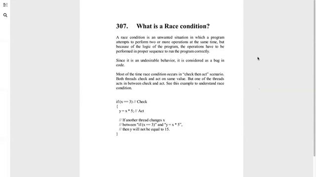 JAVA INTERVIEW QUESTIONS | THREAD Part 4 смотреть онлайн